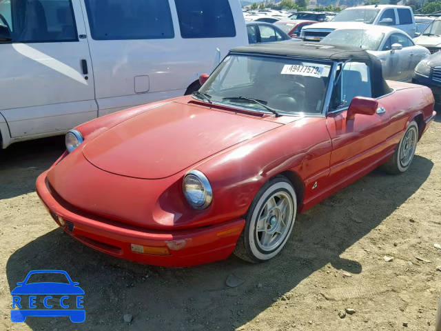 1991 ALFA ROMEO SPIDER ZARBB42G8M6006495 image 1