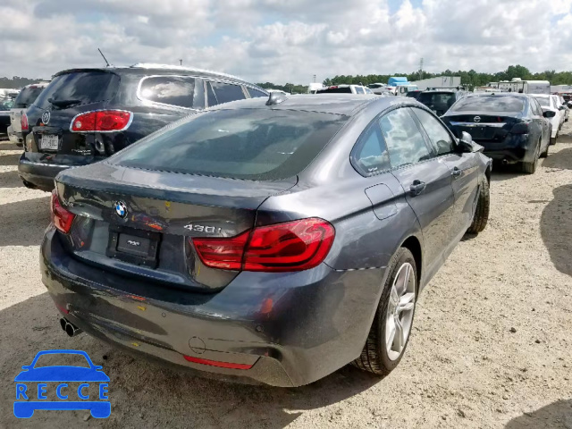 2019 BMW 430XI GRAN WBA4J3C56KBL09659 зображення 3