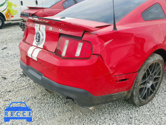 2012 FORD MUSTANG SH 1ZVBP8JS8C5214273 image 8