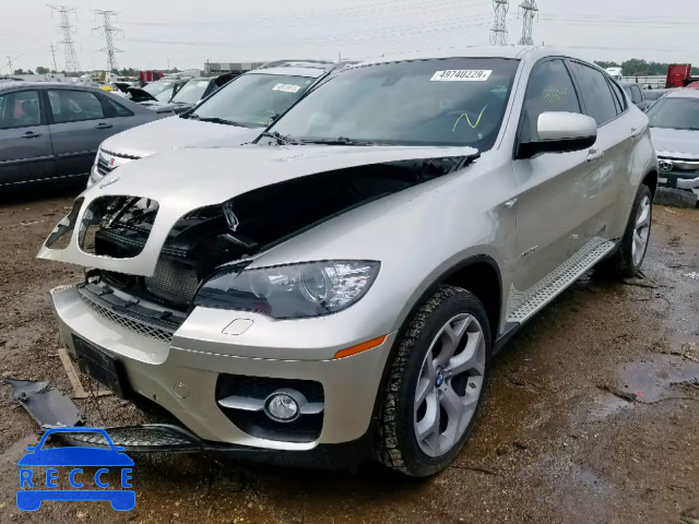 2010 BMW X6 XDRIVE3 5UXFG4C51AL226437 image 1