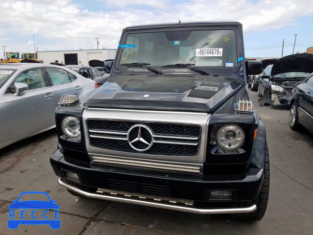 2002 MERCEDES-BENZ G 500 WDCYR49E22X132034 image 9