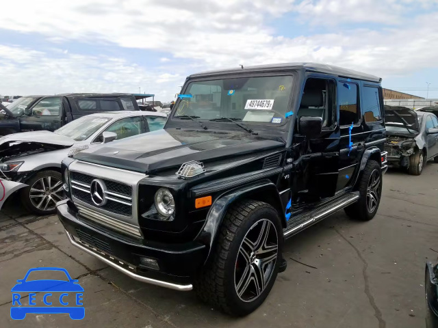 2002 MERCEDES-BENZ G 500 WDCYR49E22X132034 image 1