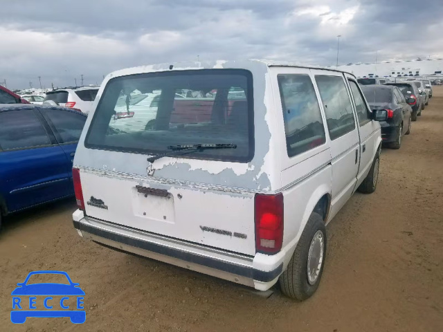 1990 PLYMOUTH VOYAGER SE 2P4FH4531LR756097 Bild 3