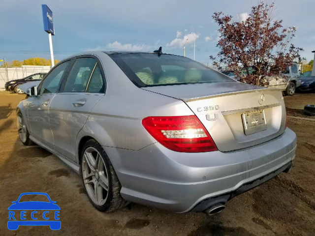 2012 MERCEDES-BENZ C 350 4MAT WDDGF8JB6CA711654 зображення 2