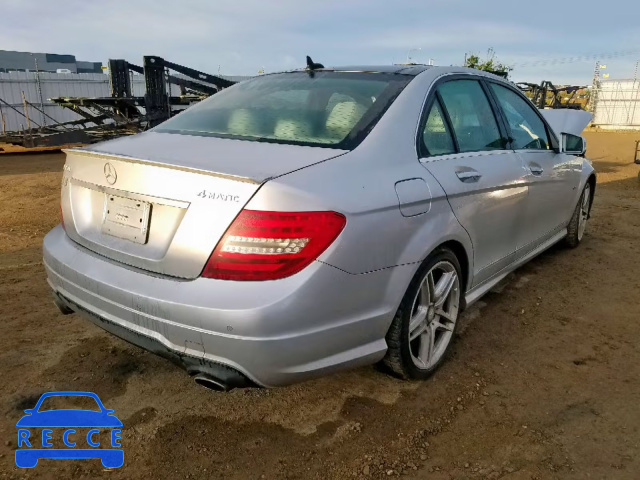 2012 MERCEDES-BENZ C 350 4MAT WDDGF8JB6CA711654 зображення 3