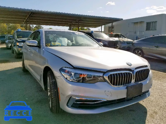 2019 BMW 530E WBAJA9C56KB393620 image 0