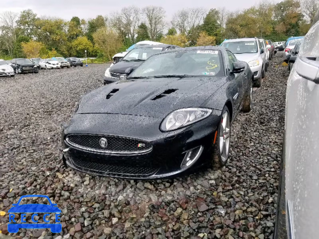 2013 JAGUAR XKR SAJWA4DC3DMB51016 Bild 1