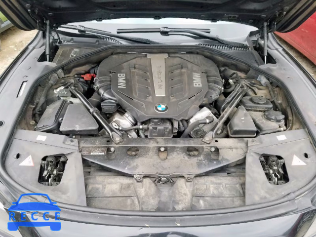 2012 BMW 750LI XDRI WBAKC8C5XCC436571 image 6
