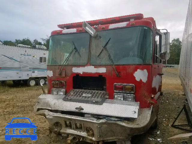 2007 SPARTAN MOTORS FIRETRUCK 4S7HU2D957C057720 image 1