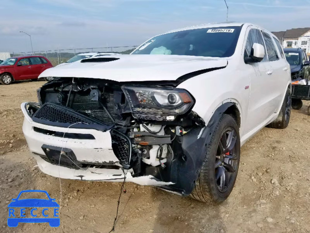 2018 DODGE DURANGO SR 1C4SDJGJXJC290944 зображення 1