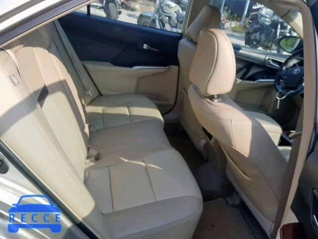 2013 TOYOTA CAMRY SE 4T1BK1FKXDU534800 image 5