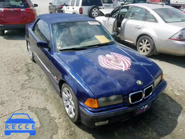 1997 BMW 318 IC WBABH732XVEY01436 зображення 0