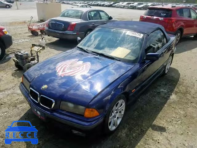 1997 BMW 318 IC WBABH732XVEY01436 зображення 1