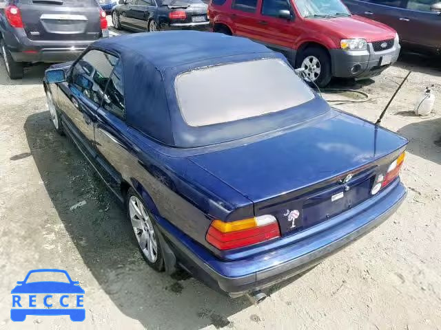 1997 BMW 318 IC WBABH732XVEY01436 зображення 2