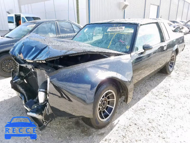 1984 BUICK REGAL T-TY 1G4AK4794EH553118 image 1