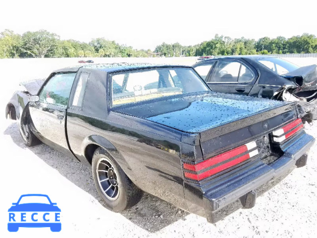 1984 BUICK REGAL T-TY 1G4AK4794EH553118 image 2