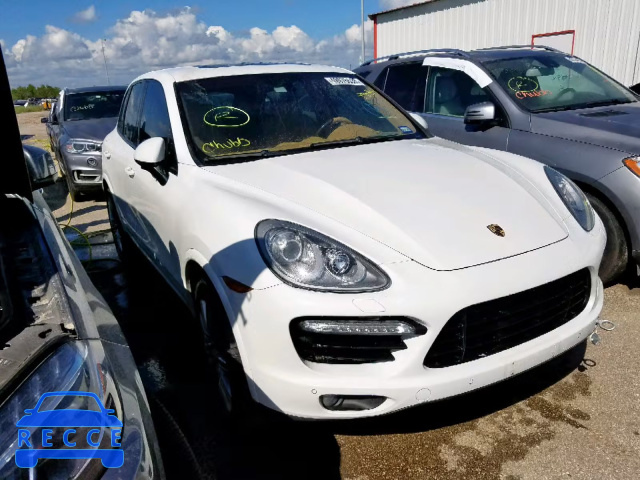 2014 PORSCHE CAYENNE TURBO WP1AC2A24ELA87574 Bild 0