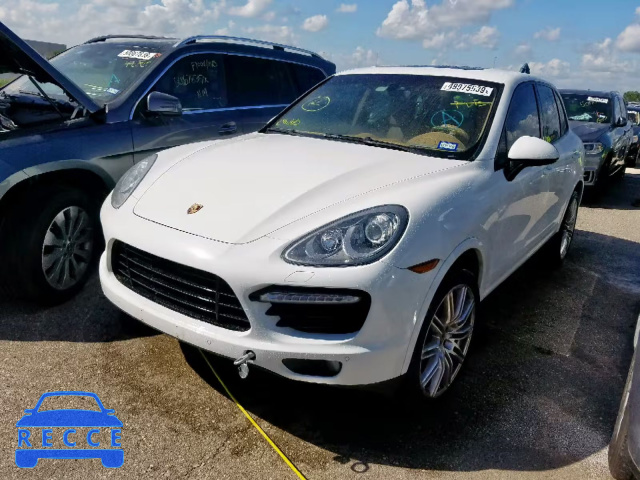 2014 PORSCHE CAYENNE TURBO WP1AC2A24ELA87574 Bild 1