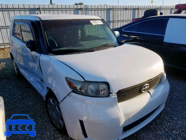 2008 TOYOTA XB JTLKE50E781019321 Bild 0
