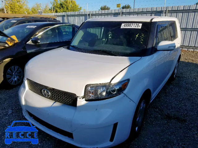 2008 TOYOTA XB JTLKE50E781019321 Bild 1