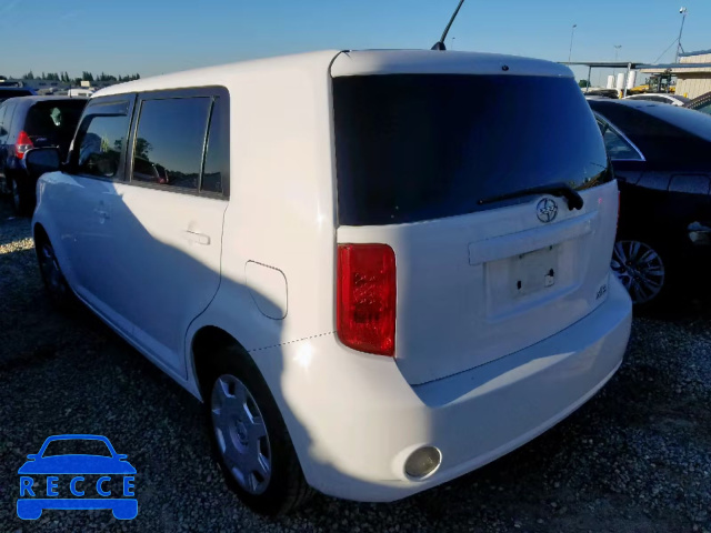 2008 TOYOTA XB JTLKE50E781019321 Bild 2