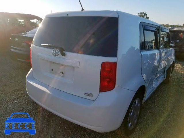 2008 TOYOTA XB JTLKE50E781019321 Bild 3