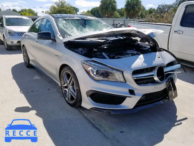 2015 MERCEDES-BENZ CLA 45 AMG WDDSJ5CB7FN230104 image 0