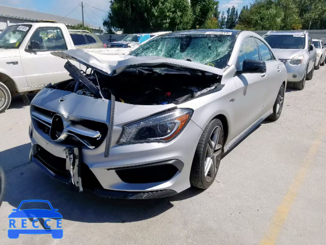 2015 MERCEDES-BENZ CLA 45 AMG WDDSJ5CB7FN230104 image 1