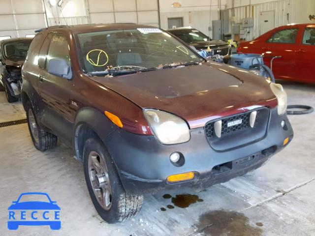 2001 ISUZU VEHICROSS JACCN57X117D00798 Bild 0