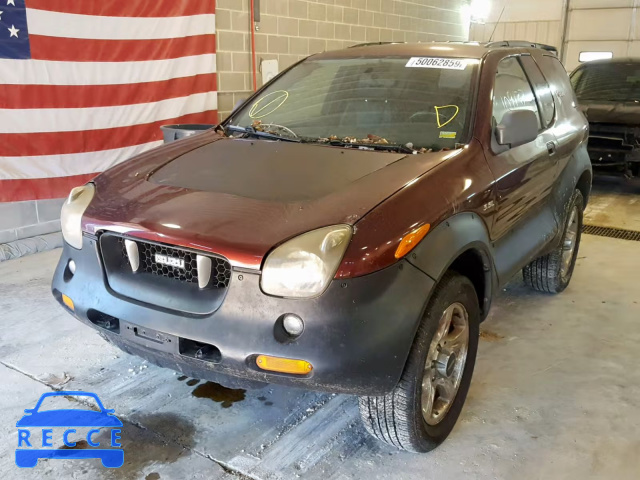 2001 ISUZU VEHICROSS JACCN57X117D00798 Bild 1