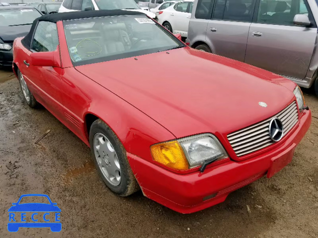 1993 MERCEDES-BENZ 500 SL WDBFA67E8PF075384 image 0