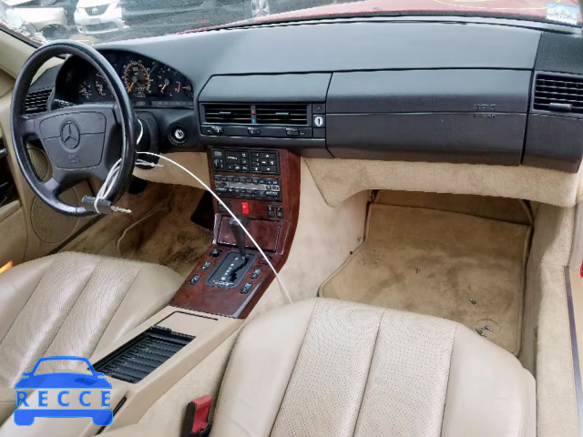 1993 MERCEDES-BENZ 500 SL WDBFA67E8PF075384 image 8