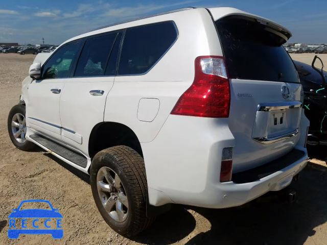 2013 LEXUS GX PREMIUM JTJJM7FX0D5054247 зображення 2