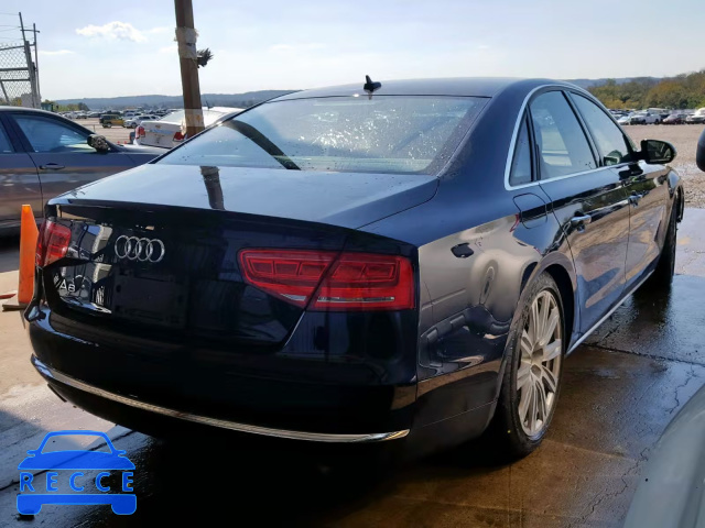 2014 AUDI A8 QUATTRO WAUAGAFD4EN002860 image 3