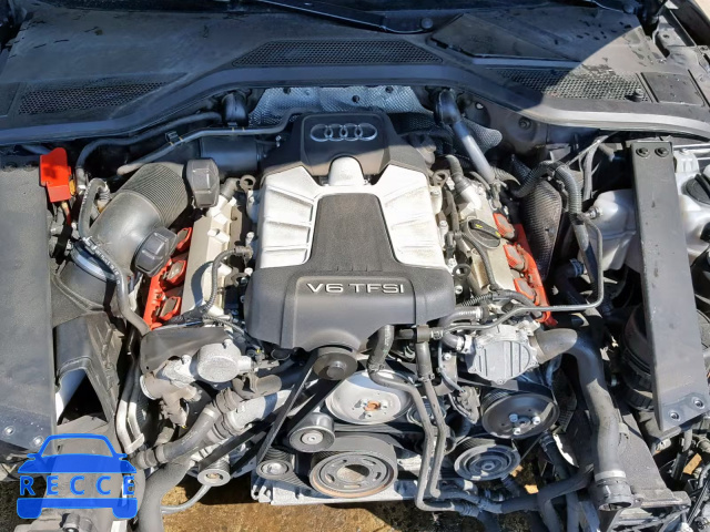 2014 AUDI A8 QUATTRO WAUAGAFD4EN002860 image 6