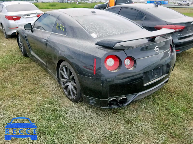 2012 NISSAN GT-R BASE JN1AR5EF8CM251031 image 2