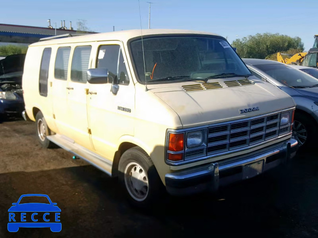 1991 DODGE RAM VAN B2 2B6HB21Y6MK402773 image 0