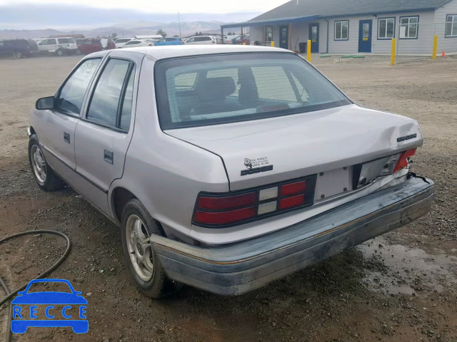 1991 DODGE SHADOW 1B3XP48K5MN545516 зображення 2