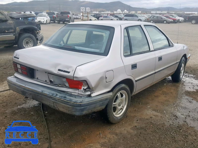 1991 DODGE SHADOW 1B3XP48K5MN545516 image 3