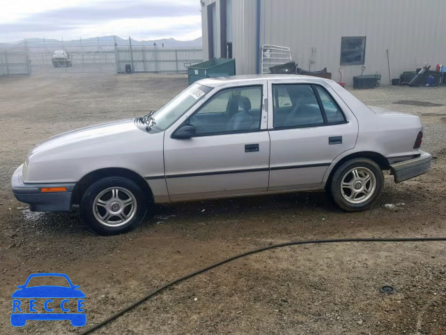 1991 DODGE SHADOW 1B3XP48K5MN545516 зображення 8