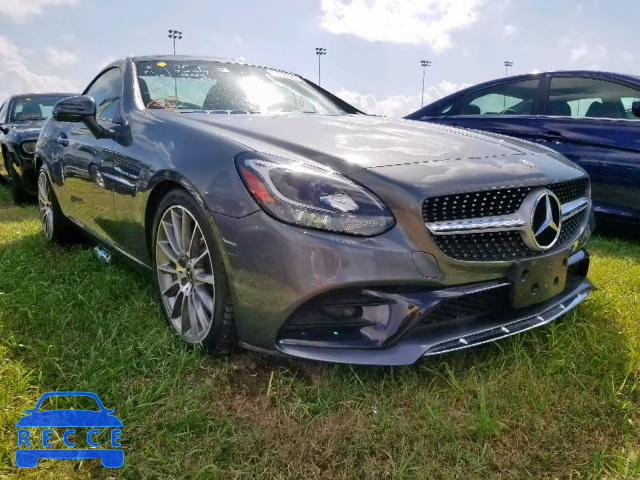 2017 MERCEDES-BENZ SLC 300 WDDPK3JA2HF139255 зображення 0