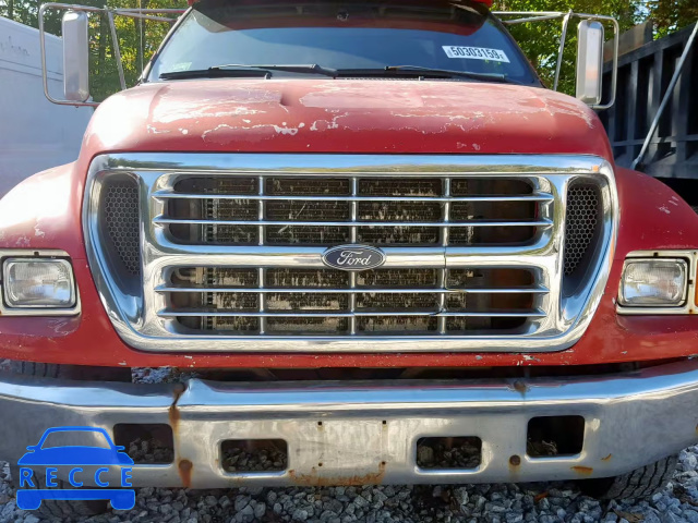 2003 FORD F650 SUPER 3FDNF65Y73MB06237 image 8