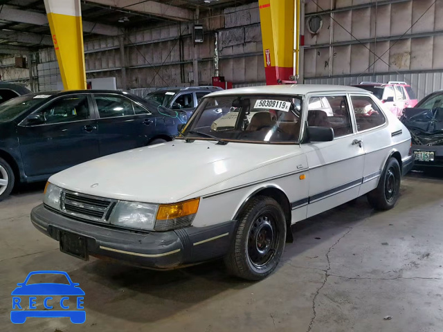 1989 SAAB 900 YS3AR35D0K3001165 image 1