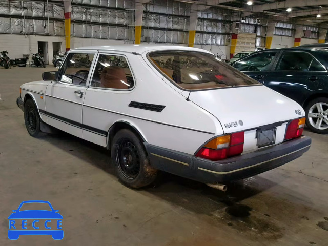 1989 SAAB 900 YS3AR35D0K3001165 image 2