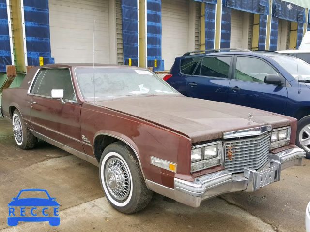 1979 CADILLAC ELDORADO 6L57B9E665544 зображення 0