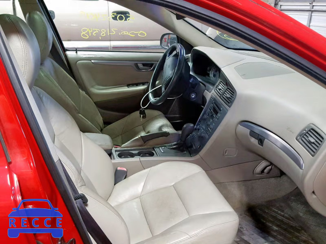 2002 VOLVO V70 T5 TUR YV1SW53D621187917 image 4