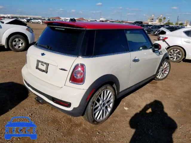 2011 MINI COOPER JOH WMWSV9C56BTZ96893 image 3