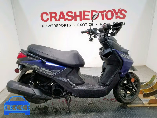 2016 YAMAHA YW125 RKRSEB1Y1GA001536 зображення 0