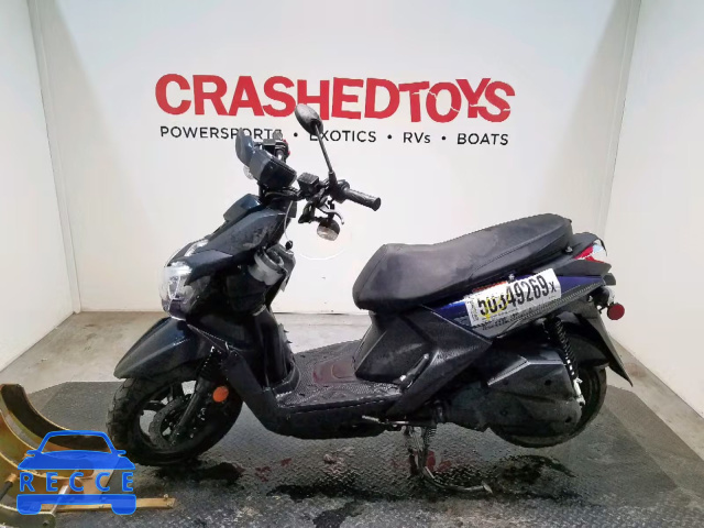 2016 YAMAHA YW125 RKRSEB1Y1GA001536 зображення 2