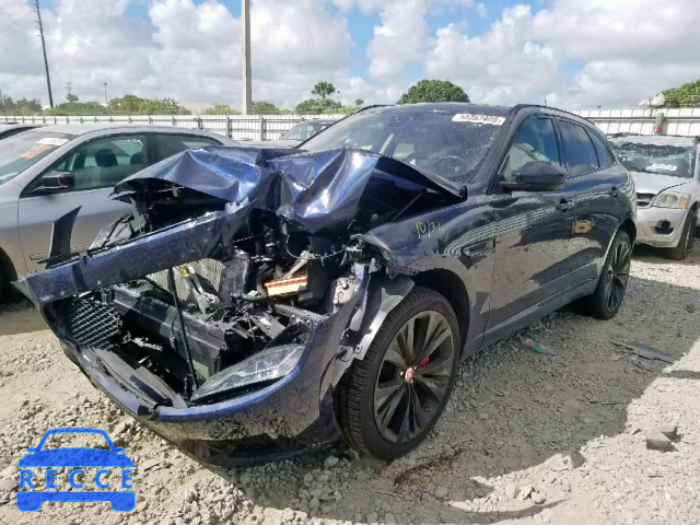 2018 JAGUAR F-PACE S SADCM2FV8JA271047 Bild 1